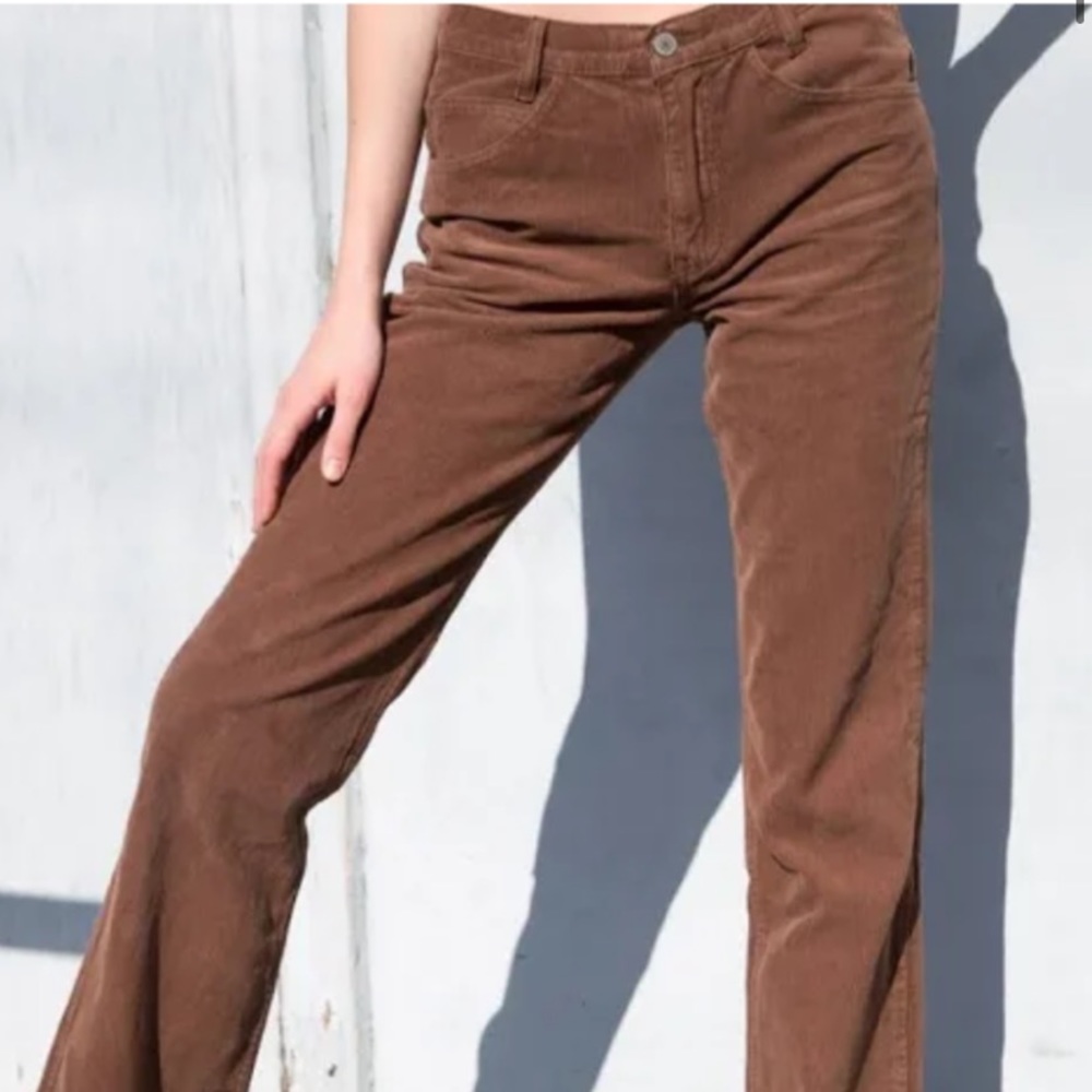 Brandy Melville Brown Corduroy pants